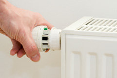Brideswell central heating installation costs